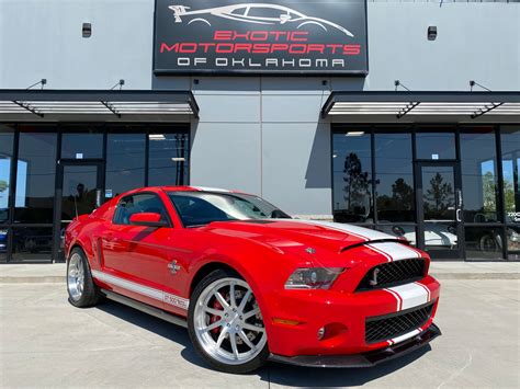 Used 2012 Ford Mustang Shelby GT500 Super Snake For Sale (Sold) | Exotic Motorsports of Oklahoma ...