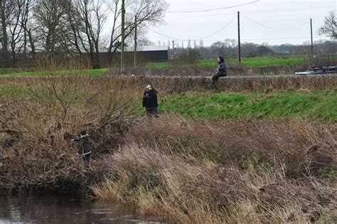 Photos from the scene as Nicola Bulley police cordon off roads and ...