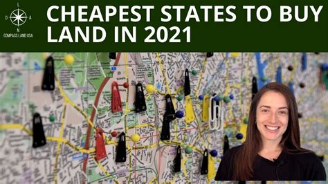 Cheapest States to Buy Land in 2021 | Compass Land USA