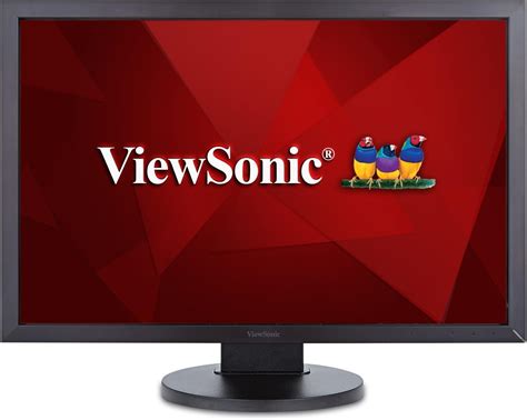 ViewSonic VG2438SM 24 Inch IPS 1200p Ergonomic Monitor with DisplayPort DVI and VGA for Home and ...