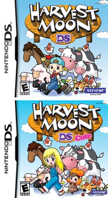 Harvest moon ds cute skye - familylasopa