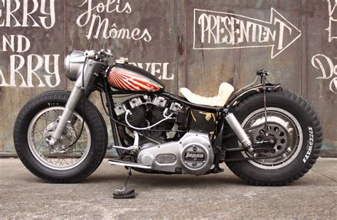 Pin by Andy Rosson on Black Shovelhead in 2020 (With images) | Bobber ...