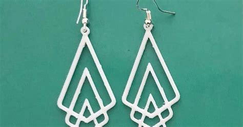 Earrings by Oxma 3d | Download free STL model | Printables.com