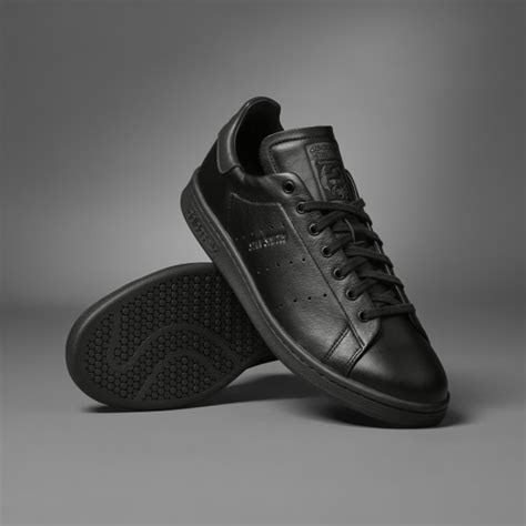 adidas Stan Smith Lux Shoes - Black | adidas UK