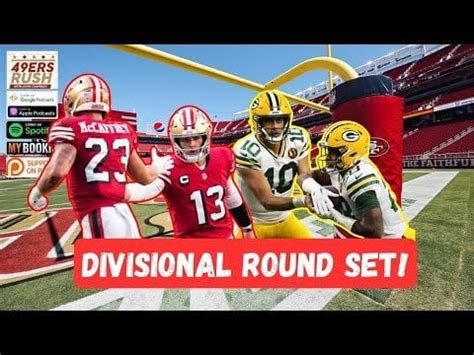 49ers Vs Packers 2023 Divisional Round is Set! : r/49ers