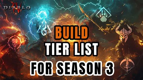 Rob2628: The Best Builds for Season 3 - Diablo 4