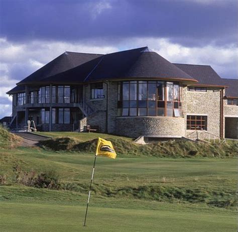 Clubhouse - BALLYLIFFIN GOLF CLUB