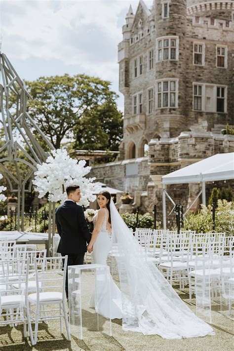 Classic Glam Casa Loma Wedding