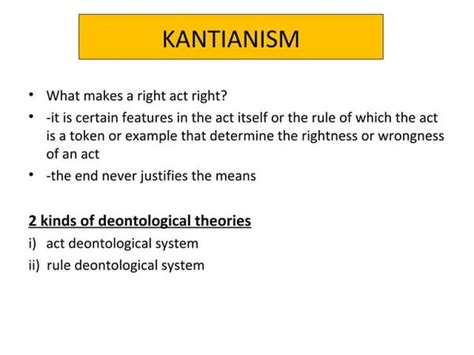 Kantianism