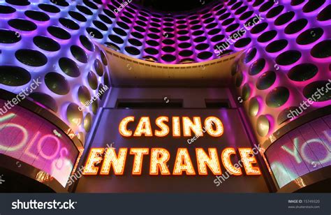 Casino Entrance Sign Las Vegas Strip Stock Photo 15749320 - Shutterstock