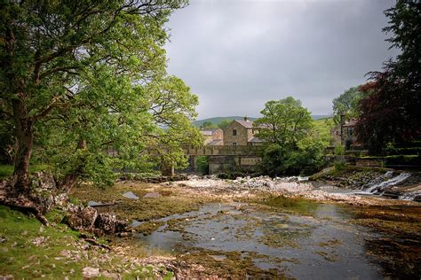 River Wharfe #1 Photograph by Svetlana Sewell - Pixels