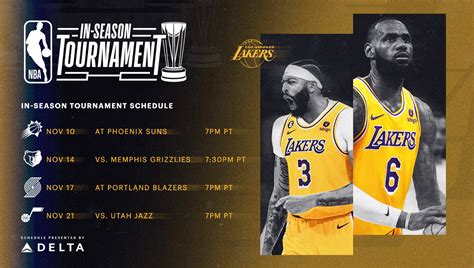 Charlene Bush Kabar: Lakers Schedule 2023 24 Regular Season Tickets