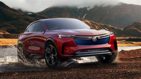 The Buick Enspire Concept Is An All-Electric SUV With 550 Horsepower ...