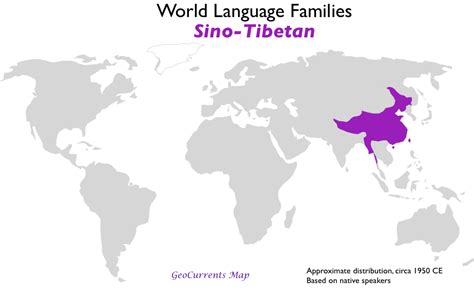 GeoCurrents Maps of Languages & Language Families - GeoCurrents