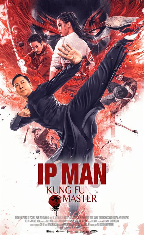 IP MAN: KUNG FU MASTER - Official Trailer and Breathtaking Poster Art Unveiled For New Film ...