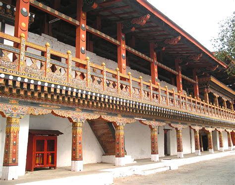 Architecture in Bhutan – Inika Art