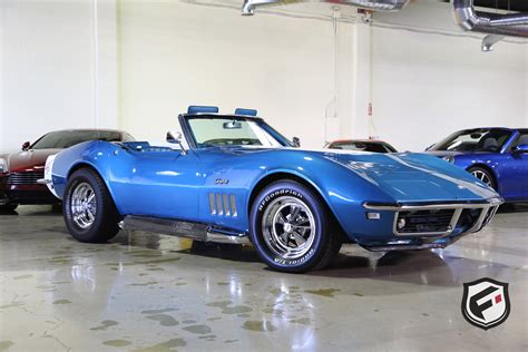 1968 Chevrolet Corvette | Fusion Luxury Motors