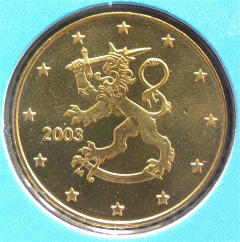 Finland Euro Coins UNC 2003 ᐅ Value, Mintage and Images at euro-coins.tv