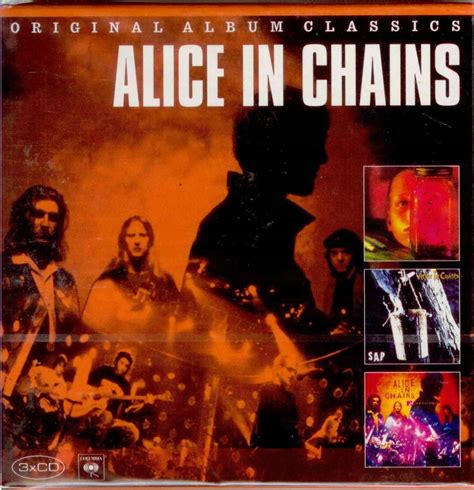 Купить ALICE IN CHAINS Rotten Apple Sap Mtv Unplugged 3CD: отзывы, фото и характеристики на ...