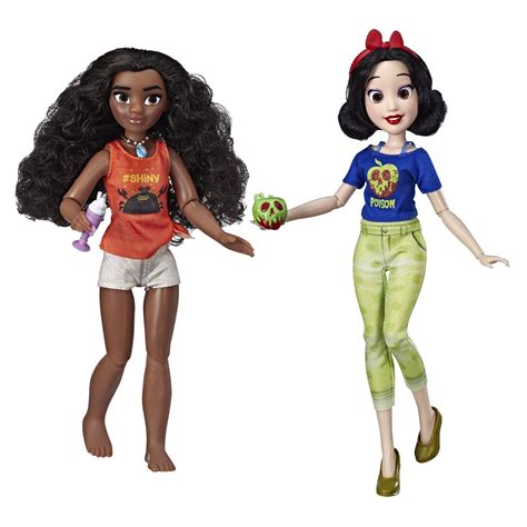 Buy Disney Princess Ralph Breaks The Internet Movie Dolls, Moana and Snow White Dolls with Comfy ...