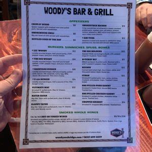 WOODY’S BAR & GRILL - 27 Photos & 20 Reviews - 114 Union Valley Rd, Oak Ridge, Tennessee ...