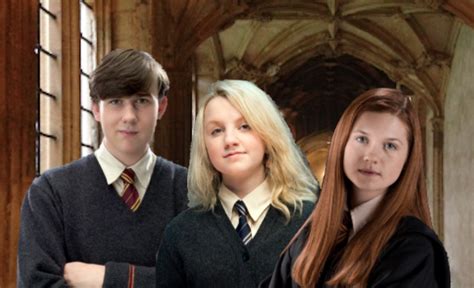 Silver trio - Neville Longbottom, Luna Lovegood, and Ginny Weasley | Harry potter headcannons ...