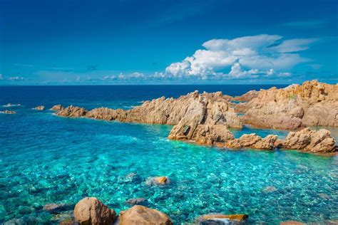 COSTA PARADISO, SARDINIA, 21 SEPTEMBER 2020 the Beautiful Li Cossi ...