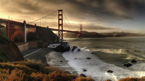 Golden Gate Bridge Backgrounds | PSD Free Download - Pikbest