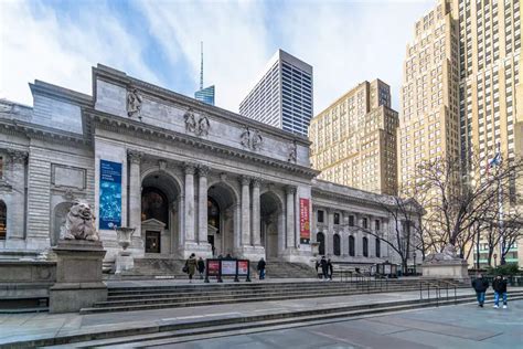 BIBLIOTECA PÚBLICA DE NEW YORK, DE LAS MÁS GRANDES DE ESTADOS UNIDOS