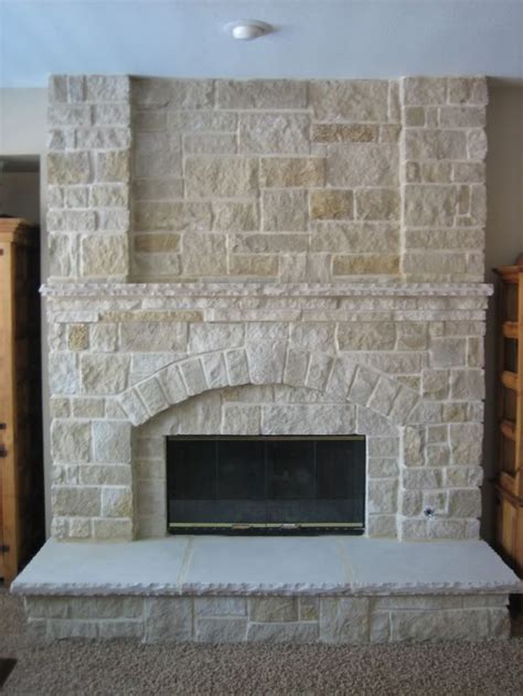 Stone Veneer Fireplace installs - Texas ... | My New House.....Ideas ...