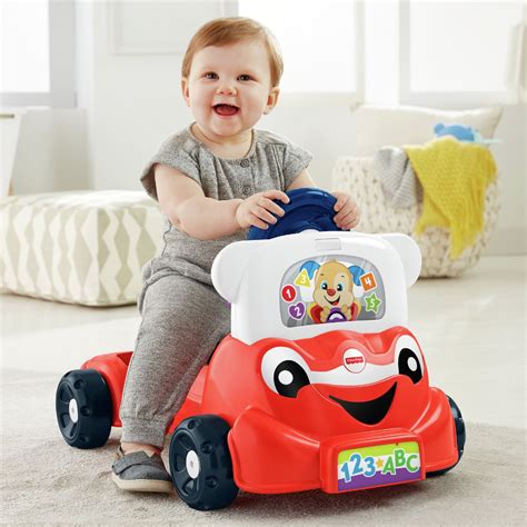 Fisher-Price Laugh & Learn 3-in-1 Smart Car Reviews