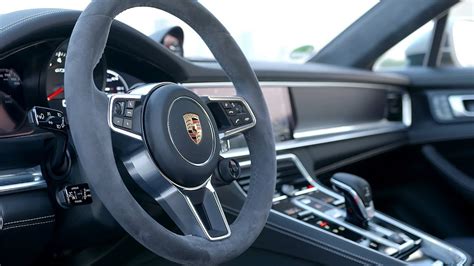 2019 Porsche Panamera GTS Interior - YouTube