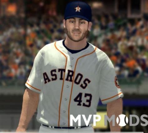 Lance Mccullers Jr. - Faces - MVP Mods