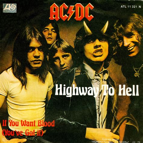 “Highway To Hell” – AC/DC - Fonts In Use