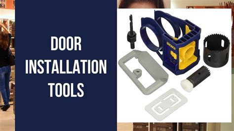 Most Wanted Door Installation Tools You Should Have in 2020 - YouTube