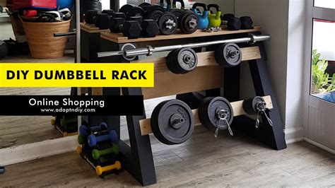 Barbell Storage Rack Diy | Dandk Organizer