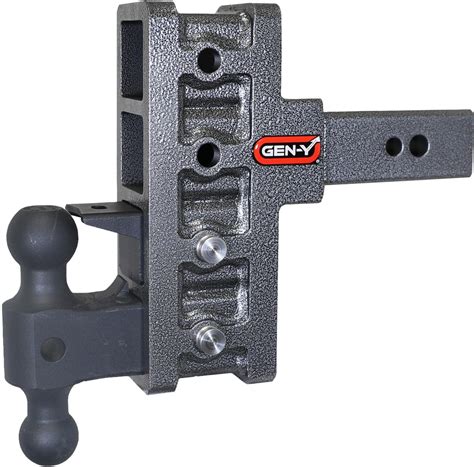 GEN-Y Hitch GH-1924 Gen-Y Mega Duty Adjustable Drop Hitches | Summit Racing