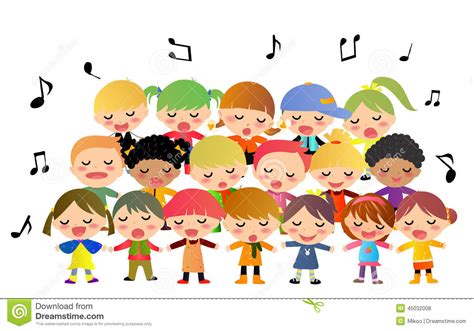 childrens choir clipart - Clipground