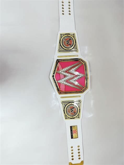 WWE RAW Women’s Title Championship Belt - Ultra Power Wrestling Belts