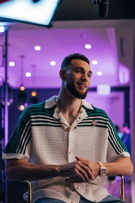 NBA Star Zach LaVine Talks On-Court Confidence and Style (Exclusive)