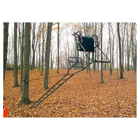 Ladder Stand 2nd Man Heavy-duty Kit - 294204, Ladder Tree Stands at Sportsman's Guide