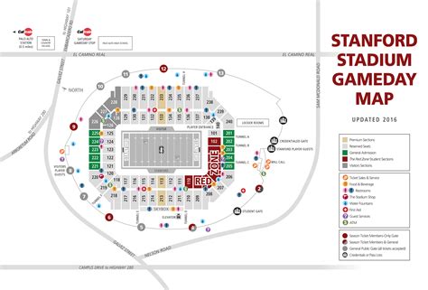 Stanford Stadium Seating Chart | Cabinets Matttroy