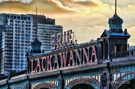 Erie Lackawanna Station Hoboken Photograph by Paul Ward