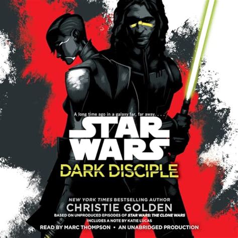 Amazon.com: Dark Disciple: Star Wars (Audible Audio Edition): Christie ...