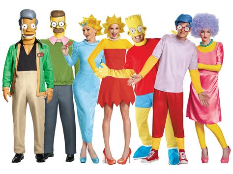 Simpsons Costumes | ubicaciondepersonas.cdmx.gob.mx