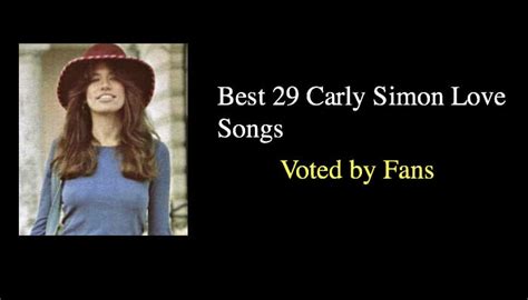 Best 20 Carly Simon Facts - NSF News and Magazine