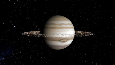 Why Jupiter doesn’t have rings like Saturn | UCR News | UC Riverside