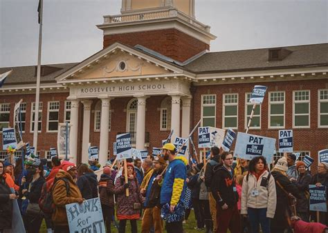 How the Portland teachers' strike is affecting UP’s education majors ...