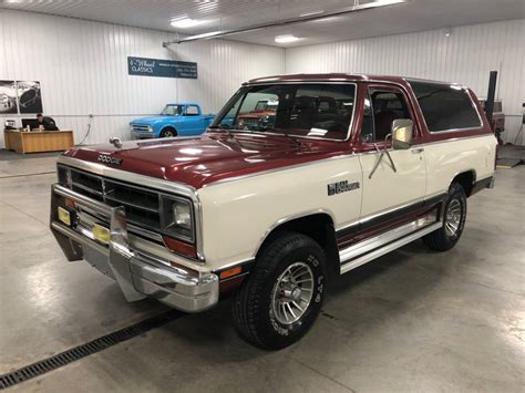 1987 Dodge Ramcharger for sale #85123 | MCG