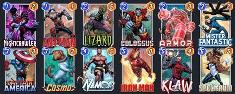 Marvel Snap: The Best Beginner Decks